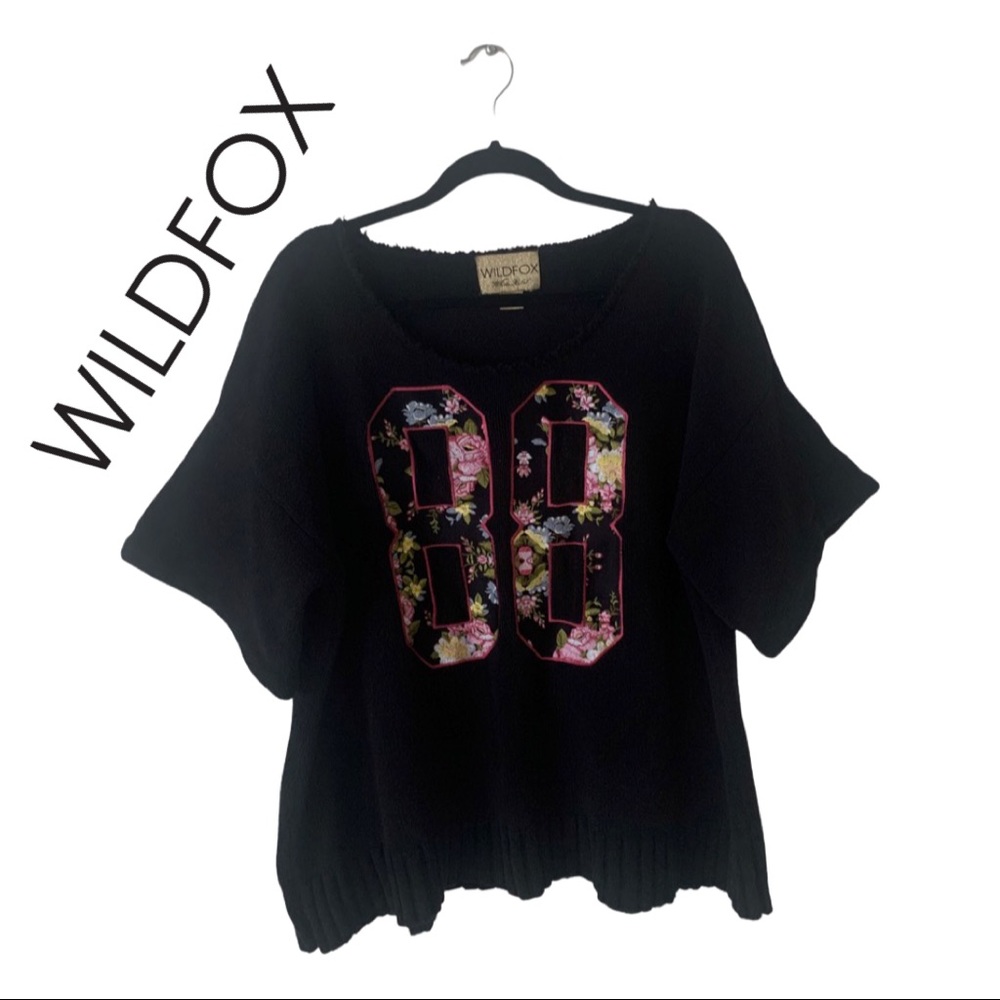 Wildfox Oversized Sweater